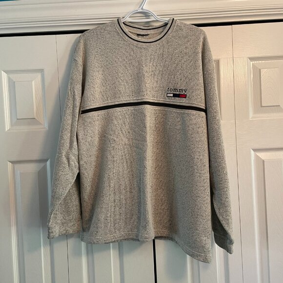 Vintage Mens Large pullover tommy - Oversize - Picture 2 of 13